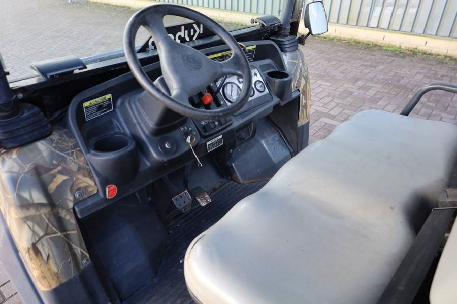 Kubota RTV1140CPX-UK 4x4 ATV Diesel, 4x4 Drive, 4 Persons - Комунална/ Специална техника: снимка 3 Kubota RTV1140CPX-UK 4x4 ATV Diesel, 4x4 Drive, 4 Persons - Комунална/ Специална техника: снимка 3