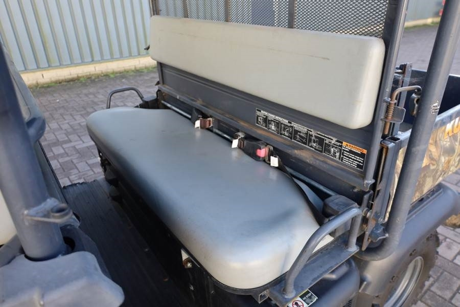 Kubota RTV1140CPX-UK 4x4 ATV Diesel, 4x4 Drive, 4 Persons - Комунална/ Специална техника: снимка 4 Kubota RTV1140CPX-UK 4x4 ATV Diesel, 4x4 Drive, 4 Persons - Комунална/ Специална техника: снимка 4