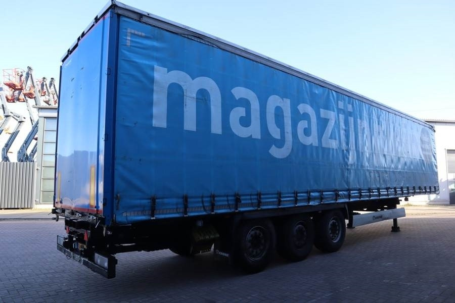 Krone SD Dutch Registration, 3-Axle, Lift Axle, Air Susp - Брезентово ремарке: снимка 2 Krone SD Dutch Registration, 3-Axle, Lift Axle, Air Susp - Брезентово ремарке: снимка 2