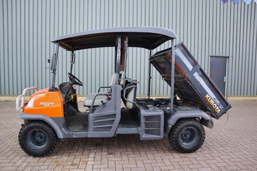 Kubota RTV1140CPX 4x4 Dutch Registration, Diesel, 4x4 Dri - Четириколка: снимка 4 Kubota RTV1140CPX 4x4 Dutch Registration, Diesel, 4x4 Dri - Четириколка: снимка 4