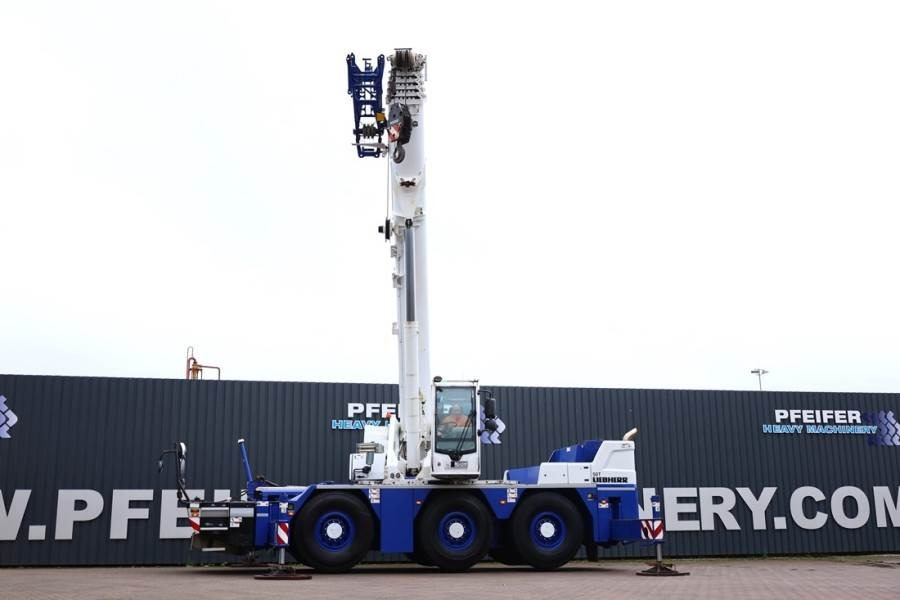 Liebherr LTC1050-3.1 Diesel, 6x6x6 Drive, 50t Capacity, 36m - Кран за всякакви терени: снимка 2 Liebherr LTC1050-3.1 Diesel, 6x6x6 Drive, 50t Capacity, 36m - Кран за всякакви терени: снимка 2