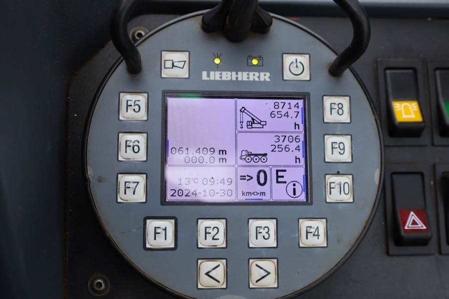 Liebherr LTC1050-3.1 Diesel, 6x6x6 Drive, 50t Capacity, 36m - Кран за всякакви терени: снимка 5 Liebherr LTC1050-3.1 Diesel, 6x6x6 Drive, 50t Capacity, 36m - Кран за всякакви терени: снимка 5