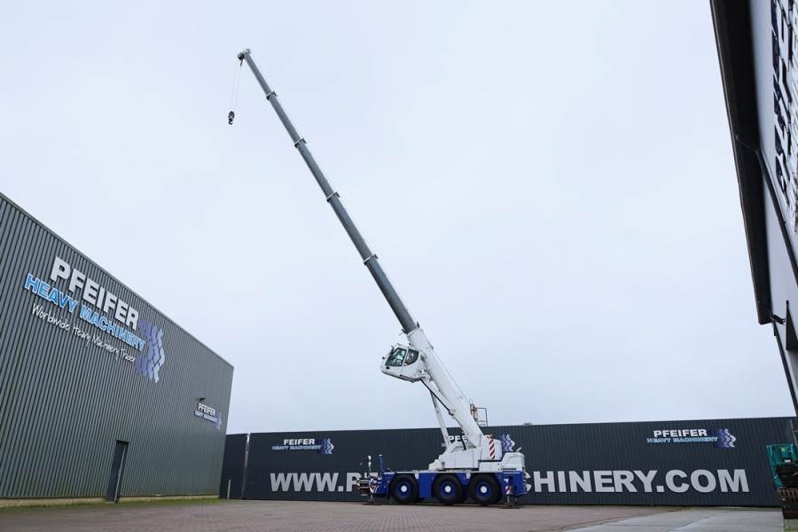 Liebherr LTC1050-3.1 Diesel, 6x6x6 Drive, 50t Capacity, 36m - Кран за всякакви терени: снимка 3 Liebherr LTC1050-3.1 Diesel, 6x6x6 Drive, 50t Capacity, 36m - Кран за всякакви терени: снимка 3