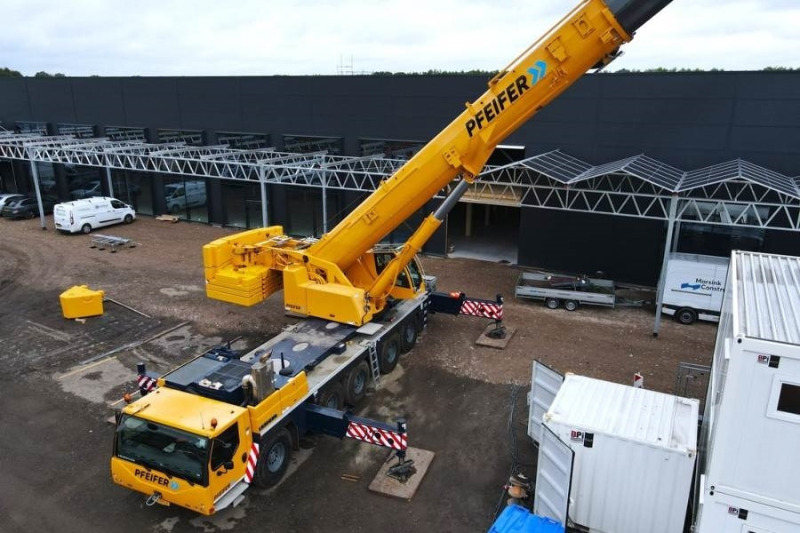 Кран за всякакви терени Liebherr LTM1250-5.1 Dutch Registration, Paragraph 70, 10x6: снимка 10