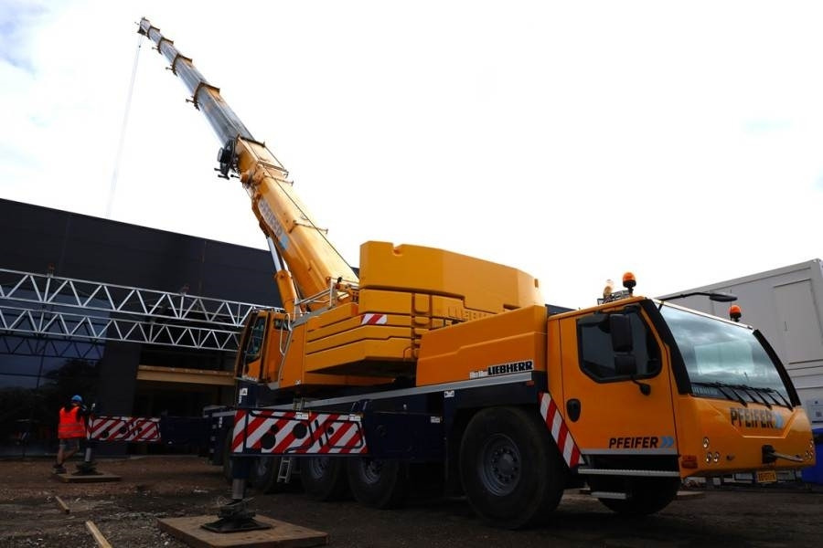 Кран за всякакви терени Liebherr LTM1250-5.1 Dutch Registration, Paragraph 70, 10x6: снимка 13