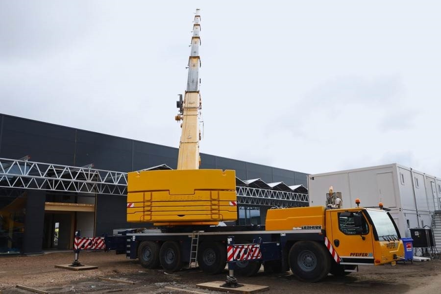 Кран за всякакви терени Liebherr LTM1250-5.1 Dutch Registration, Paragraph 70, 10x6: снимка 15