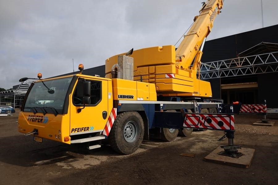 Кран за всякакви терени Liebherr LTM1250-5.1 Dutch Registration, Paragraph 70, 10x6: снимка 14
