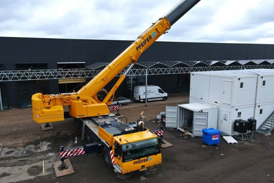 Кран за всякакви терени Liebherr LTM1250-5.1 Dutch Registration, Paragraph 70, 10x6: снимка 11