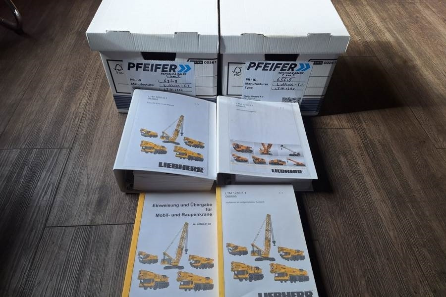 Кран за всякакви терени Liebherr LTM1250-5.1 Dutch Registration, Paragraph 70, 10x6: снимка 17
