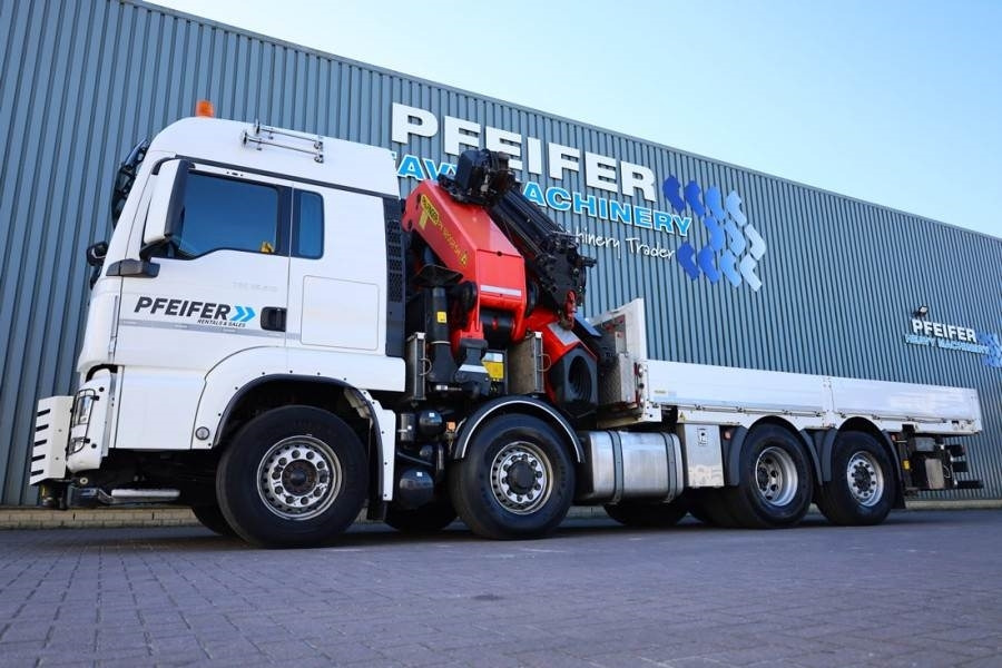 MAN TGS 35.510 - Palfinger PK92002SH Valid inspection, - Кран за всякакви терени: снимка 1 MAN TGS 35.510 - Palfinger PK92002SH Valid inspection, - Кран за всякакви терени: снимка 1