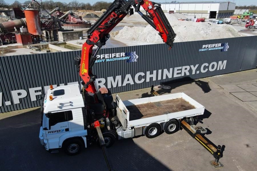 MAN TGS 35.510 - Palfinger PK92002SH Valid inspection, - Кран за всякакви терени: снимка 2 MAN TGS 35.510 - Palfinger PK92002SH Valid inspection, - Кран за всякакви терени: снимка 2