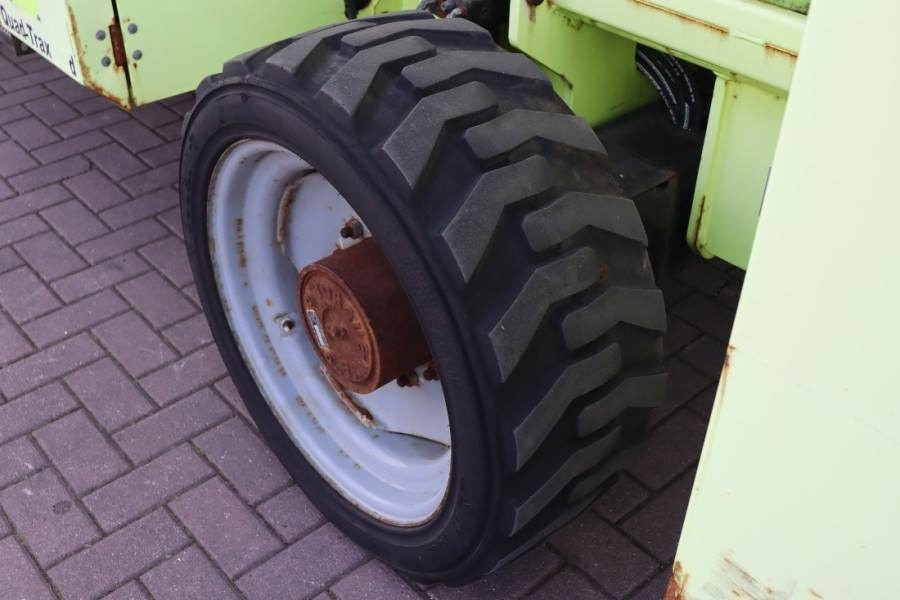 Ножична работна платформа MEC 3392RT-T Diesel, 4x4 Drive, 12m Working Height, 12: снимка 15