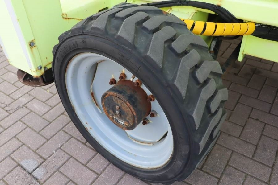 Ножична работна платформа MEC 3392RT-T Diesel, 4x4 Drive, 12m Working Height, 12: снимка 12