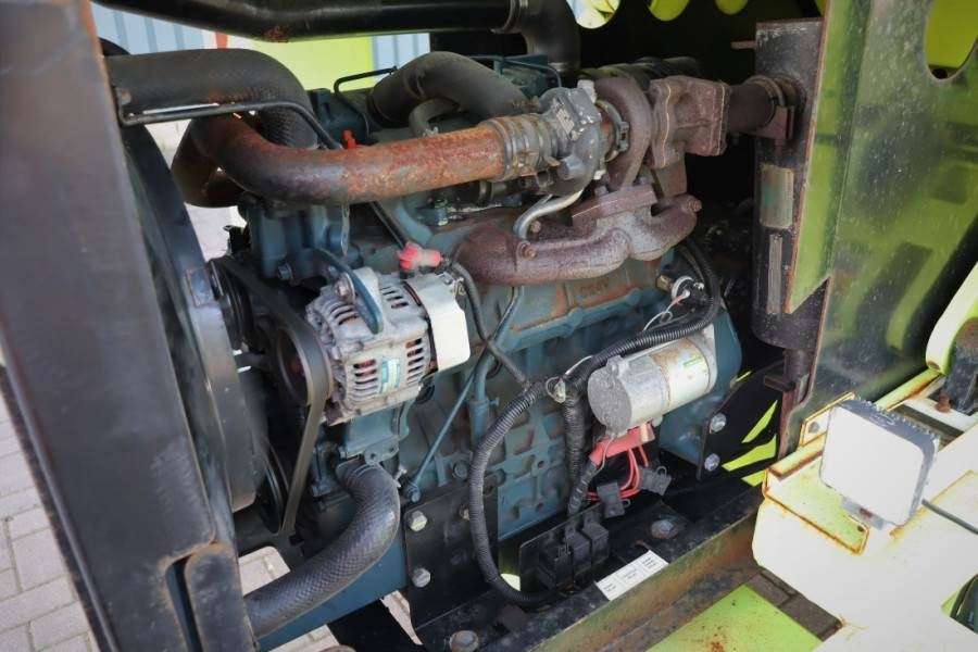 Ножична работна платформа MEC 3392RT-T Diesel, 4x4 Drive, 12m Working Height, 12: снимка 10