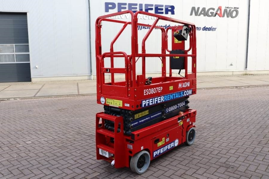 Magni ES0807EP New And Available Directly From Stock, El - Ножична работна платформа: снимка 2 Magni ES0807EP New And Available Directly From Stock, El - Ножична работна платформа: снимка 2