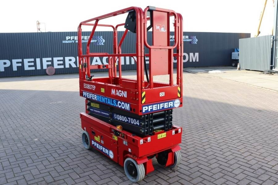 Magni ES0807EP New And Available Directly From Stock, El - Ножична работна платформа: снимка 2 Magni ES0807EP New And Available Directly From Stock, El - Ножична работна платформа: снимка 2