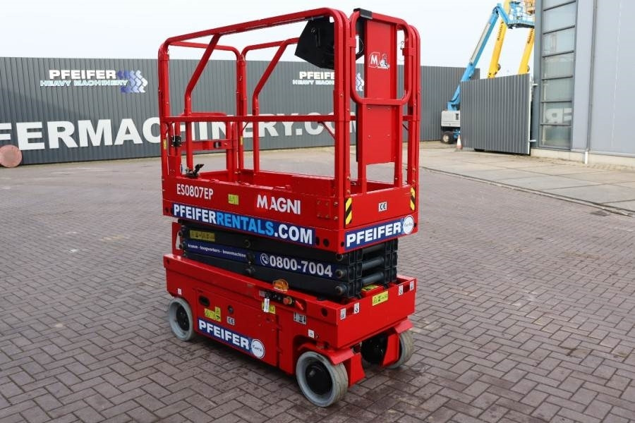 Ножична работна платформа Magni ES0807EP New And Available Directly From Stock, El: снимка 7 Ножична работна платформа Magni ES0807EP New And Available Directly From Stock, El: снимка 7