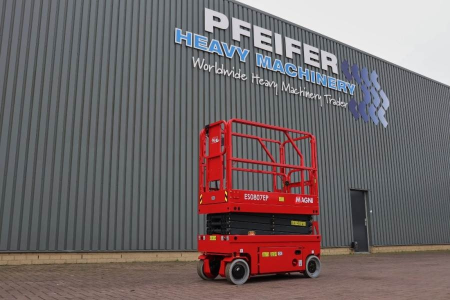 Magni ES0807EP New And Available Directly From Stock, El - Ножична работна платформа: снимка 1 Magni ES0807EP New And Available Directly From Stock, El - Ножична работна платформа: снимка 1