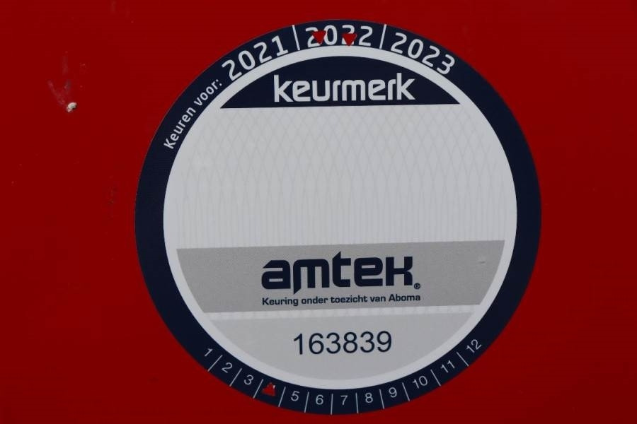 Ножична работна платформа Magni ES1212E Valid inspection, *Guarantee! Electric, 12: снимка 10