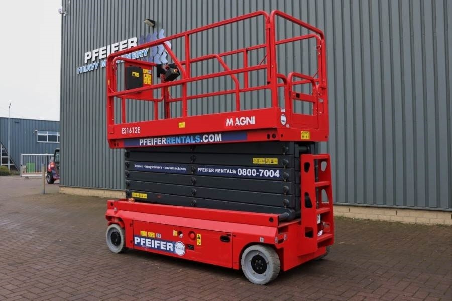 Magni ES1612E Available Directly From Stock, Electric, 1 - Ножична работна платформа: снимка 5 Magni ES1612E Available Directly From Stock, Electric, 1 - Ножична работна платформа: снимка 5