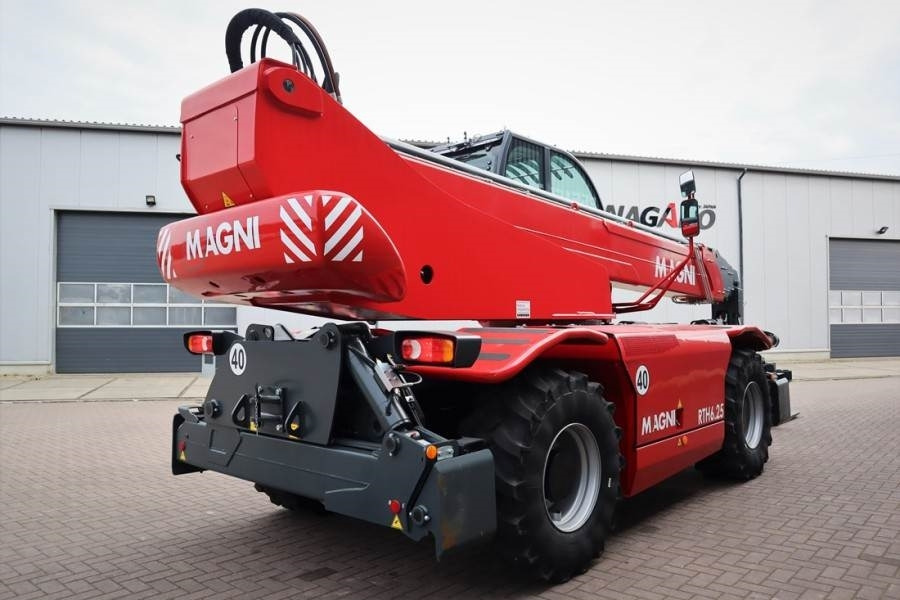 Magni RTH 6.25 Valid inspection, *Guarantee! 6t Cap. 25m - Телескопичен товарач: снимка 2 Magni RTH 6.25 Valid inspection, *Guarantee! 6t Cap. 25m - Телескопичен товарач: снимка 2