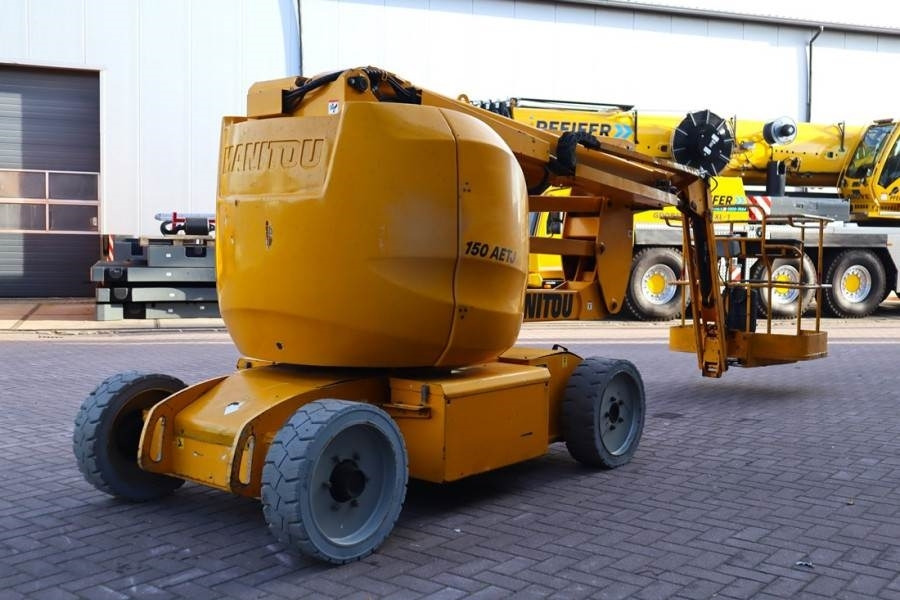 Manitou 150AETJ Electric, 15m Working Height, 6.5m Reach, - Артикулираща платформа: снимка 2 Manitou 150AETJ Electric, 15m Working Height, 6.5m Reach, - Артикулираща платформа: снимка 2