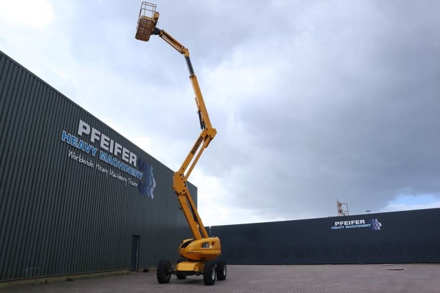 Manitou 160ATJ Diesel, 4x4x4 Drive, 16m Working Height, 8. - Артикулираща платформа: снимка 3 Manitou 160ATJ Diesel, 4x4x4 Drive, 16m Working Height, 8. - Артикулираща платформа: снимка 3