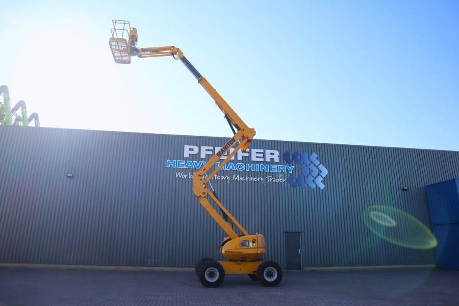 Manitou 160ATJ Diesel, 4x4x4 Drive, 16m Working Height, 8. - Артикулираща платформа: снимка 3 Manitou 160ATJ Diesel, 4x4x4 Drive, 16m Working Height, 8. - Артикулираща платформа: снимка 3