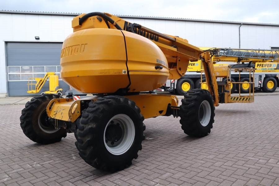Manitou 160ATJ Diesel, 4x4x4 Drive, 16m Working Height, 8. - Артикулираща платформа: снимка 2 Manitou 160ATJ Diesel, 4x4x4 Drive, 16m Working Height, 8. - Артикулираща платформа: снимка 2