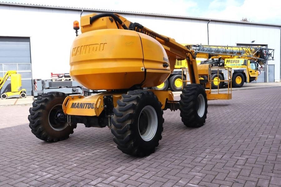 Manitou 160ATJ Diesel, 4x4x4 Drive, 16m Working Height, 8. - Артикулираща платформа: снимка 2 Manitou 160ATJ Diesel, 4x4x4 Drive, 16m Working Height, 8. - Артикулираща платформа: снимка 2