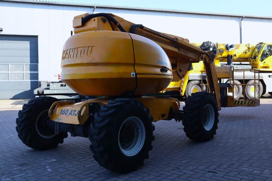 Manitou 160ATJ Diesel, 4x4x4 Drive, 16m Working Height, 8. - Артикулираща платформа: снимка 2 Manitou 160ATJ Diesel, 4x4x4 Drive, 16m Working Height, 8. - Артикулираща платформа: снимка 2