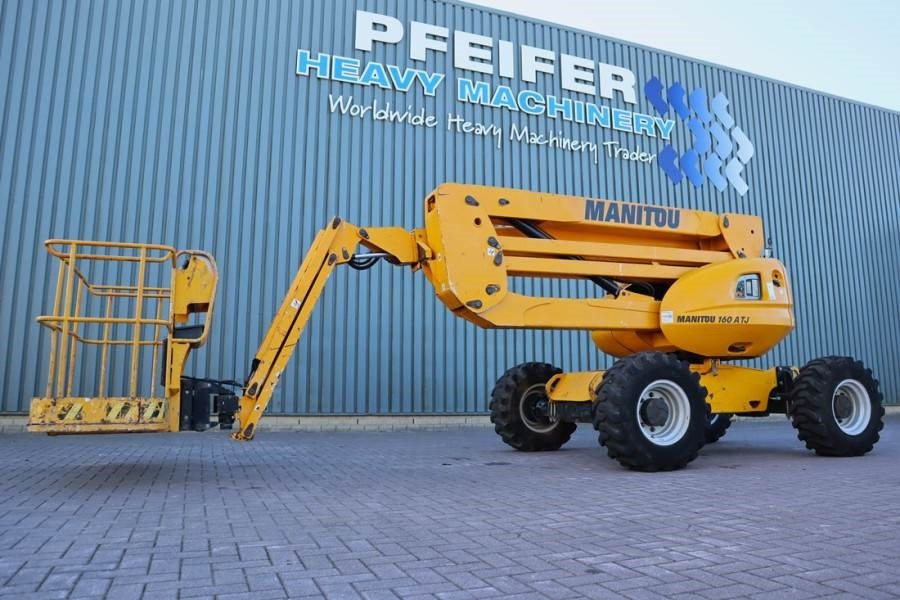 Manitou 160ATJ Diesel, 4x4x4 Drive, 16m Working Height, 8. - Артикулираща платформа: снимка 1 Manitou 160ATJ Diesel, 4x4x4 Drive, 16m Working Height, 8. - Артикулираща платформа: снимка 1