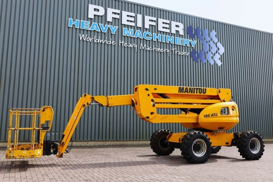 Manitou 180ATJ Diesel, 4x4x4 Drive, 18.2m Working Height, - Артикулираща платформа: снимка 1 Manitou 180ATJ Diesel, 4x4x4 Drive, 18.2m Working Height, - Артикулираща платформа: снимка 1