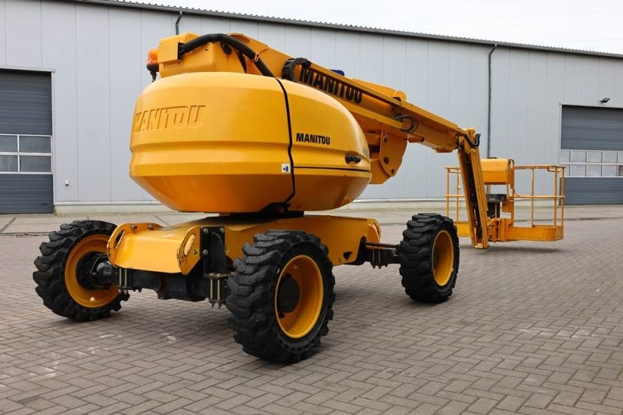 Manitou 180ATJ Diesel, 4x4x4 Drive, 18m Working Height, 11 - Артикулираща платформа: снимка 2 Manitou 180ATJ Diesel, 4x4x4 Drive, 18m Working Height, 11 - Артикулираща платформа: снимка 2