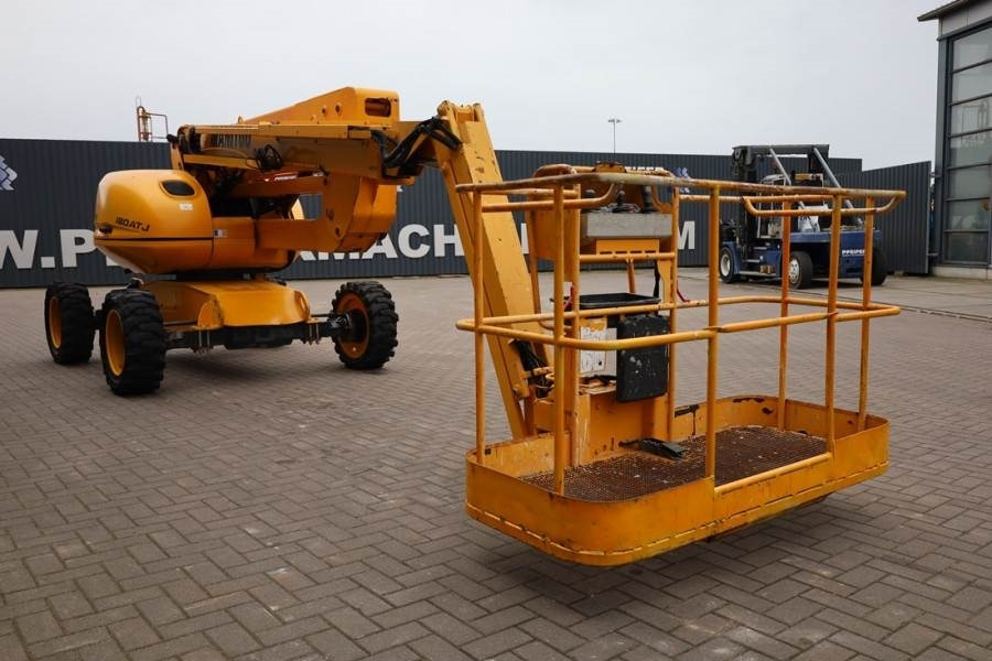 Manitou 180ATJ Diesel, 4x4x4 Drive, 18m Working Height, 11 - Артикулираща платформа: снимка 3 Manitou 180ATJ Diesel, 4x4x4 Drive, 18m Working Height, 11 - Артикулираща платформа: снимка 3