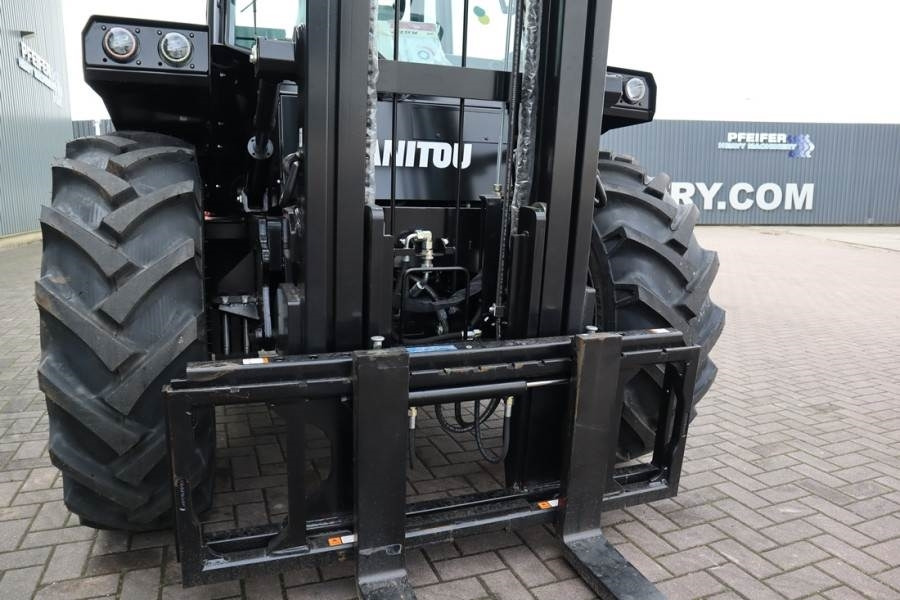 Мотокар с висока проходимост Manitou M30-4 Valid inspection, *Guarantee! Diesel, 4x4 Dr: снимка 9