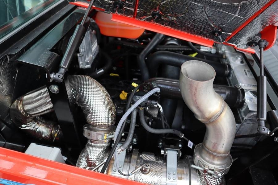 Мотокар с висока проходимост Manitou M30-4 Valid inspection, *Guarantee! Diesel, 4x4 Dr: снимка 12