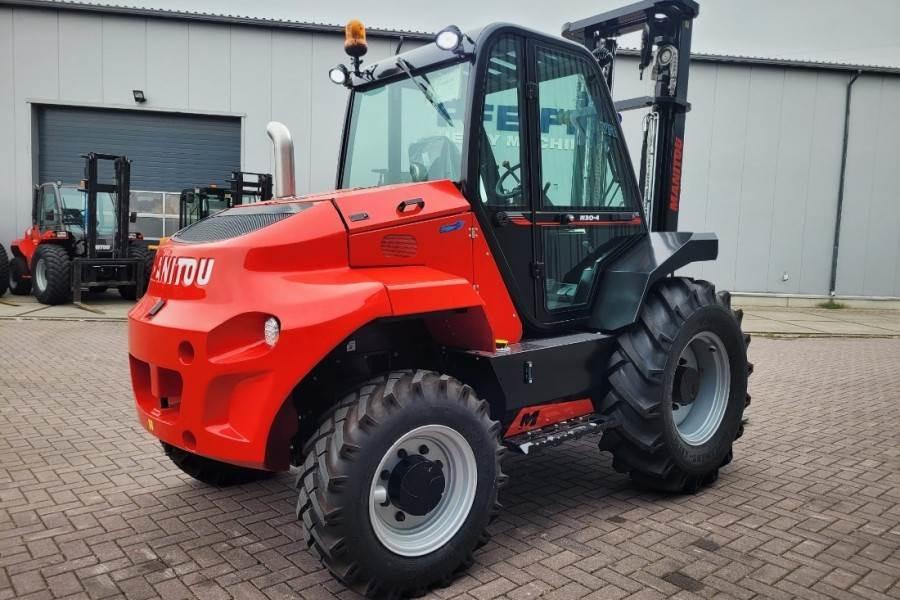 Мотокар с висока проходимост Manitou M30-4 Valid inspection, *Guarantee, Diesel, 4x4 Dr: снимка 8