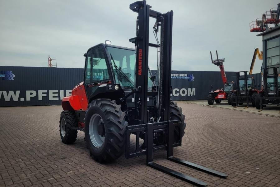 Мотокар с висока проходимост Manitou M30-4 Valid inspection, *Guarantee, Diesel, 4x4 Dr: снимка 9