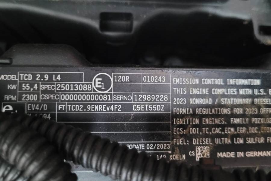 Мотокар с висока проходимост Manitou M30-4 Valid inspection, *Guarantee, Diesel, 4x4 Dr: снимка 10