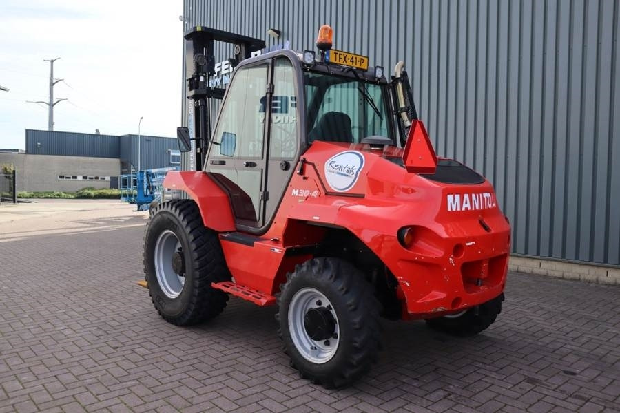 Manitou M30-4 Valid inspection, *Guarantee, Diesel, 4x4 Dr - Мотокар с висока проходимост: снимка 4 Manitou M30-4 Valid inspection, *Guarantee, Diesel, 4x4 Dr - Мотокар с висока проходимост: снимка 4
