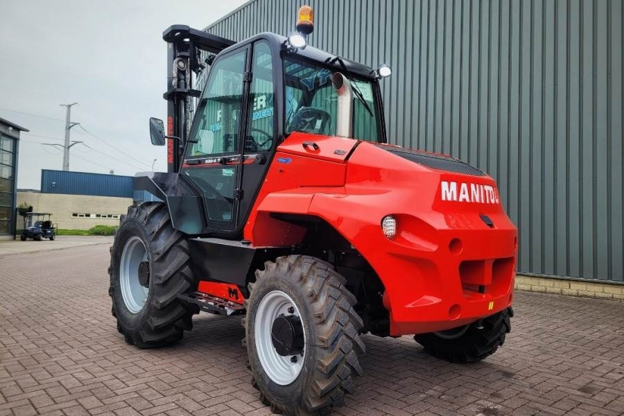 Мотокар с висока проходимост Manitou M30-4 Valid inspection, *Guarantee, Diesel, 4x4 Dr: снимка 7