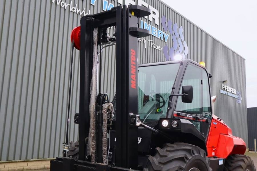 Manitou M50-4 Valid Inspection, *Guarantee, Diesel, 4x4 Dr - Мотокар с висока проходимост: снимка 3 Manitou M50-4 Valid Inspection, *Guarantee, Diesel, 4x4 Dr - Мотокар с висока проходимост: снимка 3