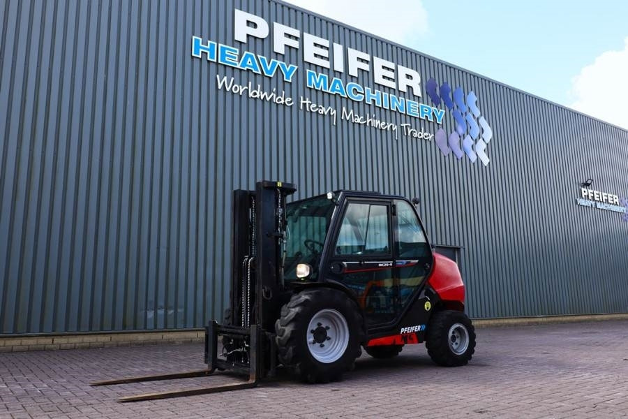 Manitou MC25-4 Valid Inspection, *Guarantee, Diesel, 4x4 D  - Мотокар с висока проходимост: снимка 1 Manitou MC25-4 Valid Inspection, *Guarantee, Diesel, 4x4 D  - Мотокар с висока проходимост: снимка 1