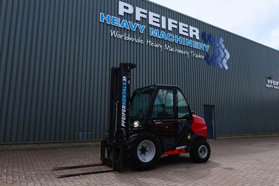 Manitou MC30-4 Valid Inspection, *Guarantee, Diesel, 4x4 D  - Мотокар с висока проходимост: снимка 1 Manitou MC30-4 Valid Inspection, *Guarantee, Diesel, 4x4 D  - Мотокар с висока проходимост: снимка 1