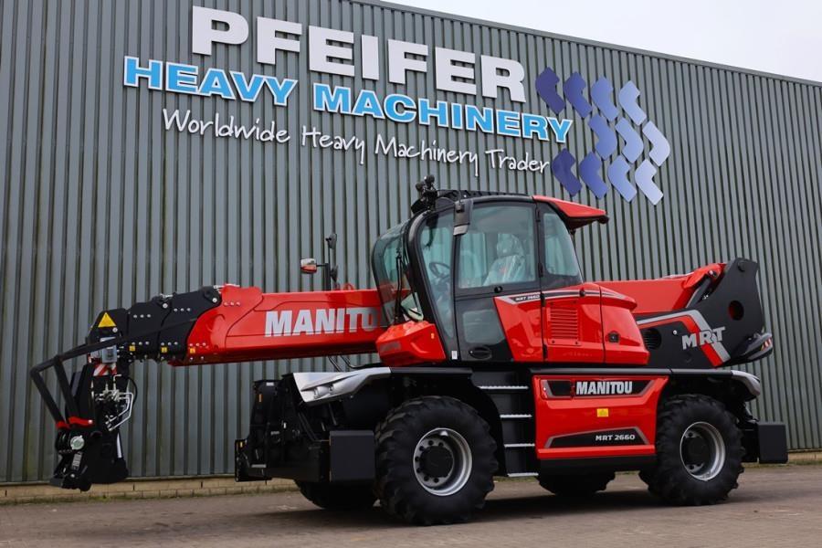 Manitou MRT2660 360 160Y ST5 S1 Valid inspection, *Guarant - Телескопичен товарач: снимка 1 Manitou MRT2660 360 160Y ST5 S1 Valid inspection, *Guarant - Телескопичен товарач: снимка 1
