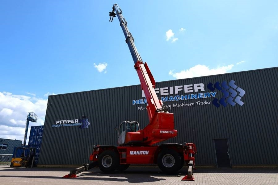 Manitou MRT3050 PRIVILEGE Diesel, 4x4 Drive And 4-Wheel St - Телескопичен товарач: снимка 3 Manitou MRT3050 PRIVILEGE Diesel, 4x4 Drive And 4-Wheel St - Телескопичен товарач: снимка 3