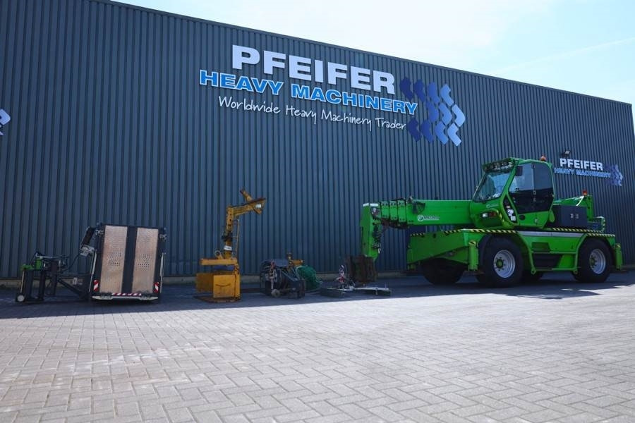 Merlo ROTO 40.26 MCSS Equipped With Various Attachments, - Телескопичен товарач: снимка 1 Merlo ROTO 40.26 MCSS Equipped With Various Attachments, - Телескопичен товарач: снимка 1
