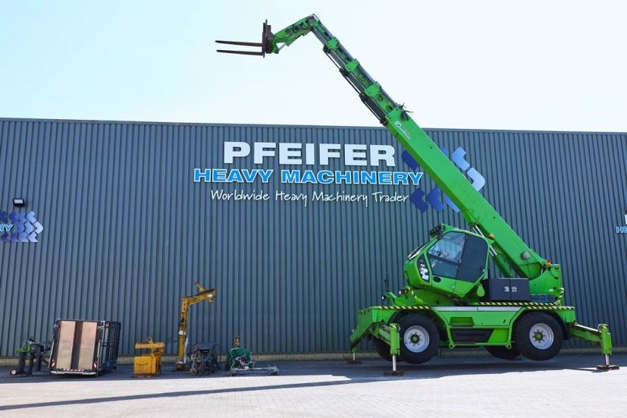 Merlo ROTO 40.26 MCSS Equipped With Various Attachments, - Телескопичен товарач: снимка 2 Merlo ROTO 40.26 MCSS Equipped With Various Attachments, - Телескопичен товарач: снимка 2