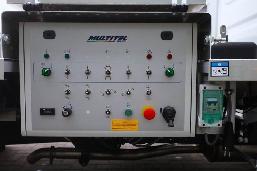 Multitel MTE270 Valid inspection, *Guarantee! Driving Licen - Автовишка: снимка 5 Multitel MTE270 Valid inspection, *Guarantee! Driving Licen - Автовишка: снимка 5